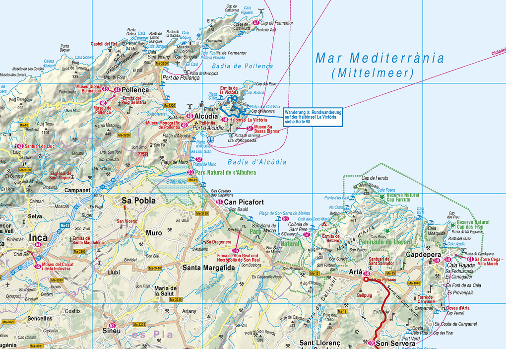 Weitere Ansicht: Reise Know-How InselTrip Mallorca | Petra Sparrer