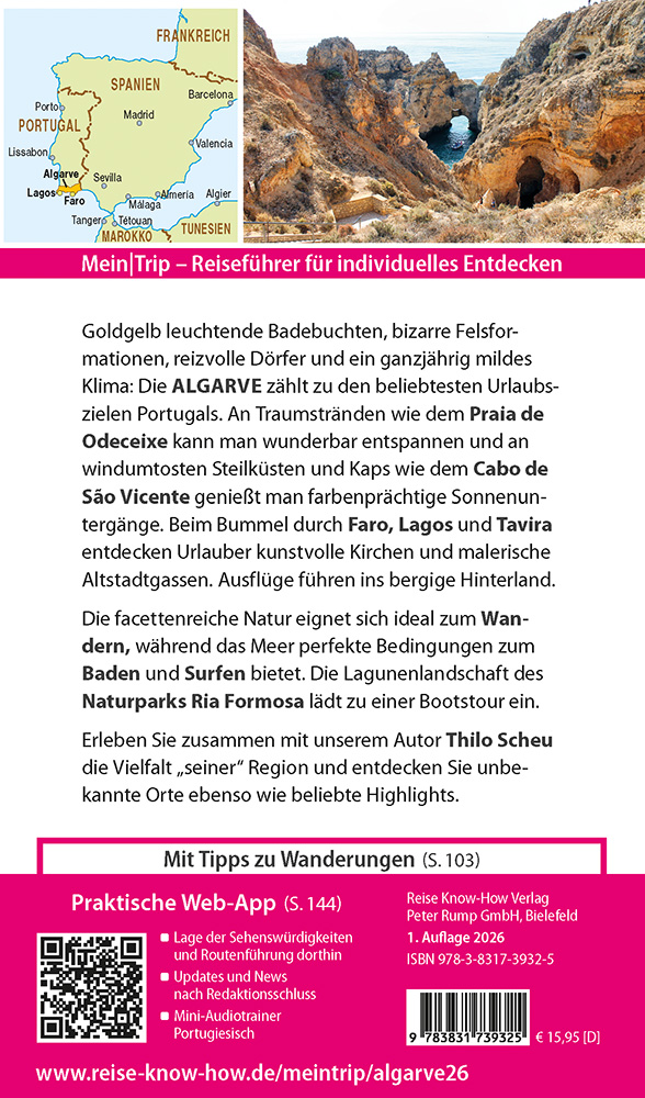 Weitere Ansicht: Reise Know-How MeinTrip Algarve | Thilo Scheu