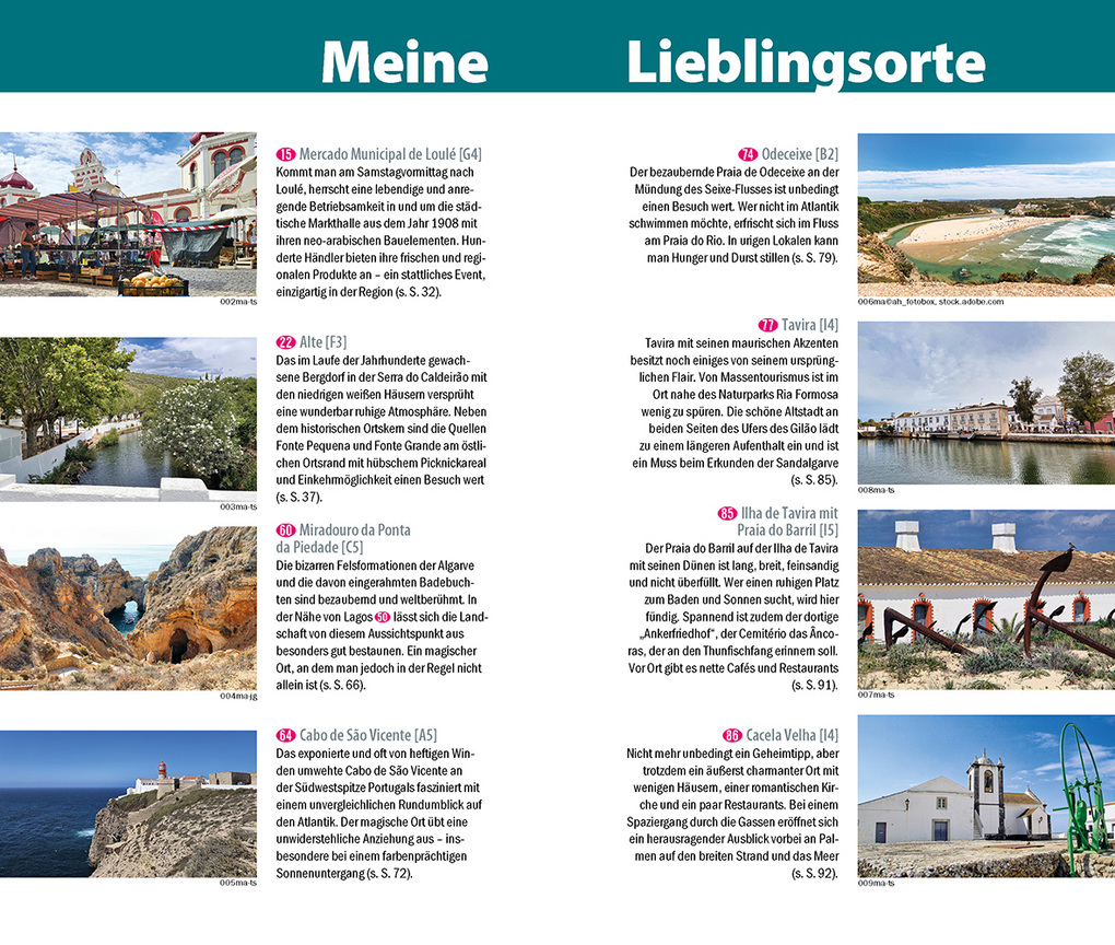Weitere Ansicht: Reise Know-How MeinTrip Algarve | Thilo Scheu