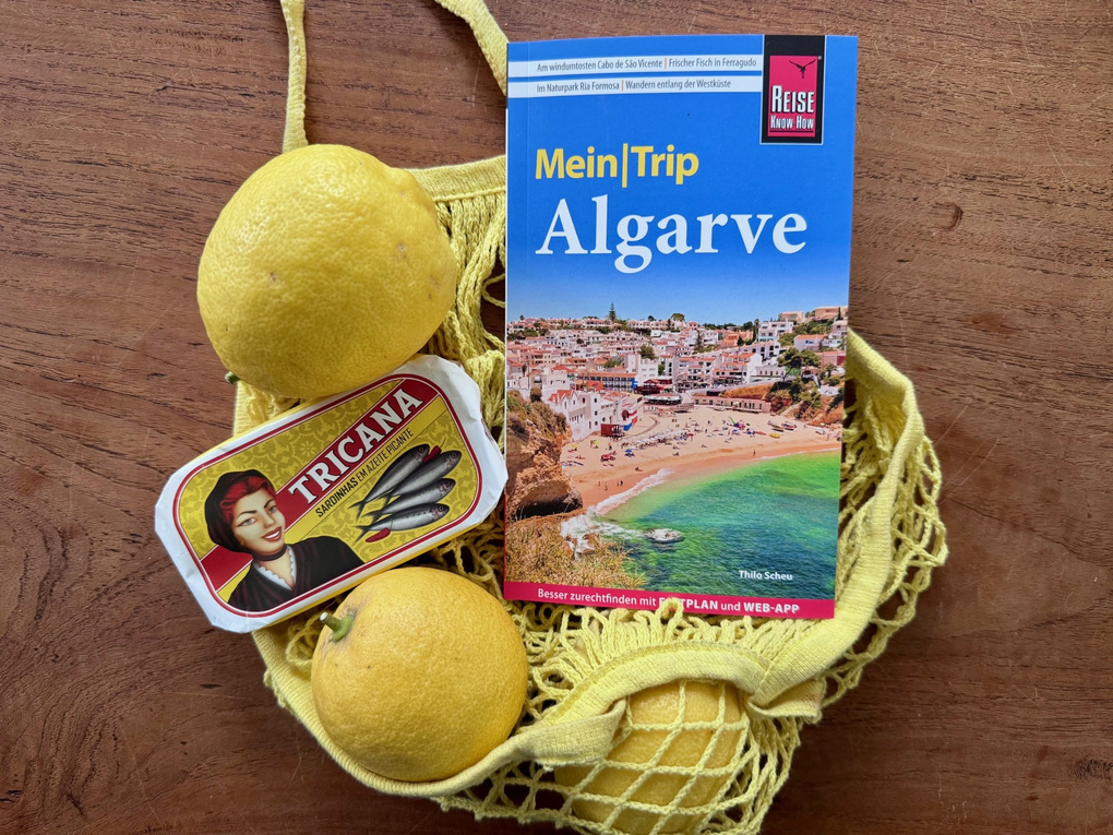 Weitere Ansicht: Reise Know-How MeinTrip Algarve | Thilo Scheu