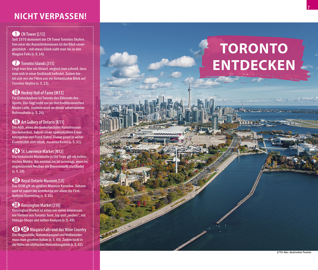 Weitere Ansicht: Reise Know-How CityTrip Toronto | Peter Kränzle, Margit Brinke