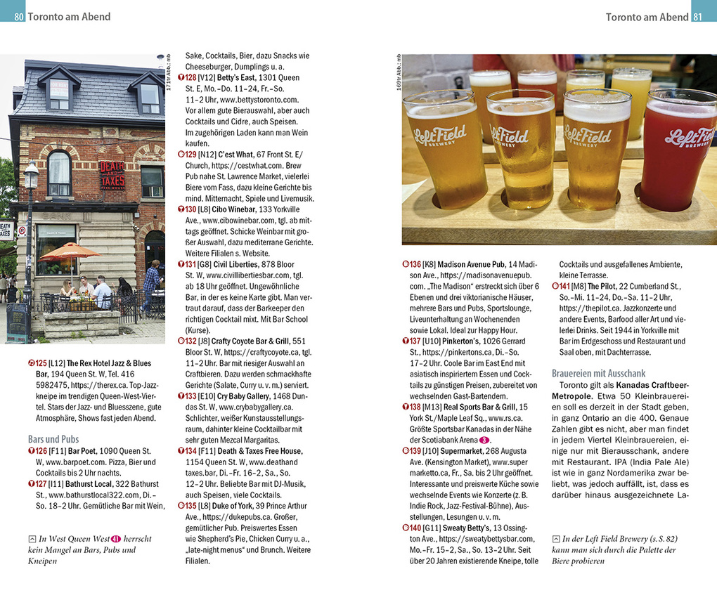 Weitere Ansicht: Reise Know-How CityTrip Toronto | Peter Kränzle, Margit Brinke