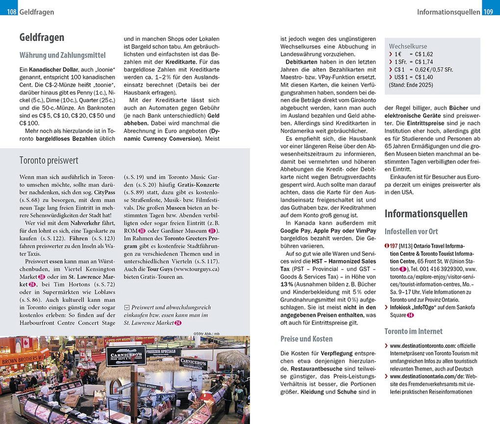 Weitere Ansicht: Reise Know-How CityTrip Toronto | Peter Kränzle, Margit Brinke