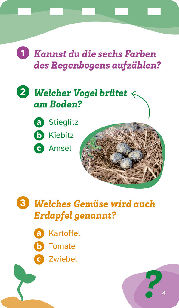 Weitere Ansicht: WAS IST WAS Quiz Natur