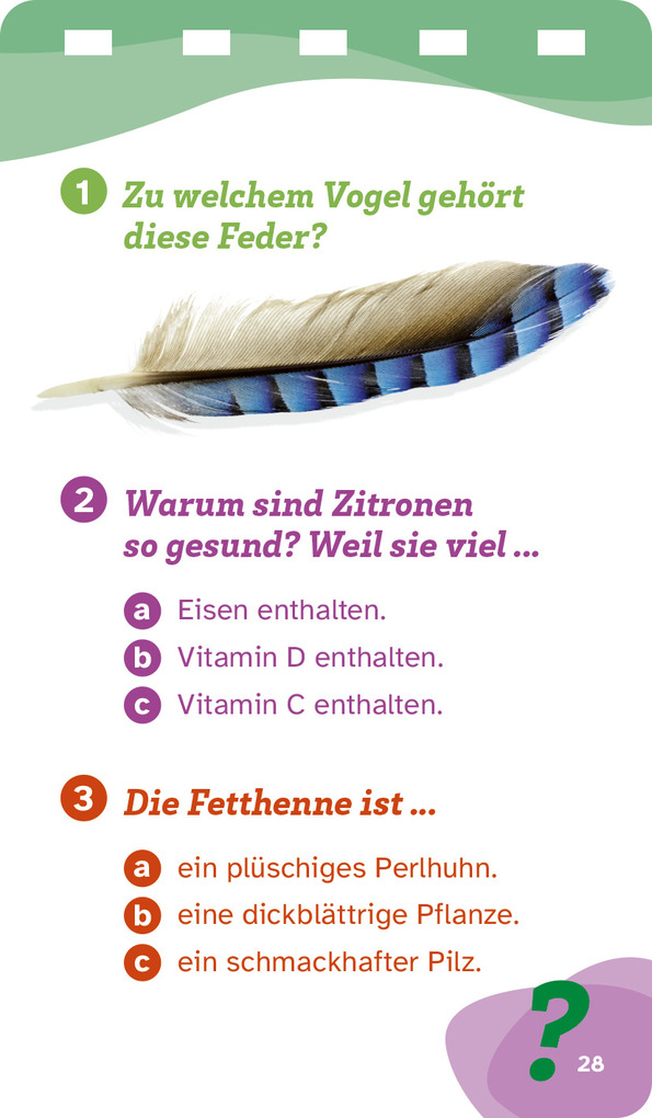 Weitere Ansicht: WAS IST WAS Quiz Natur