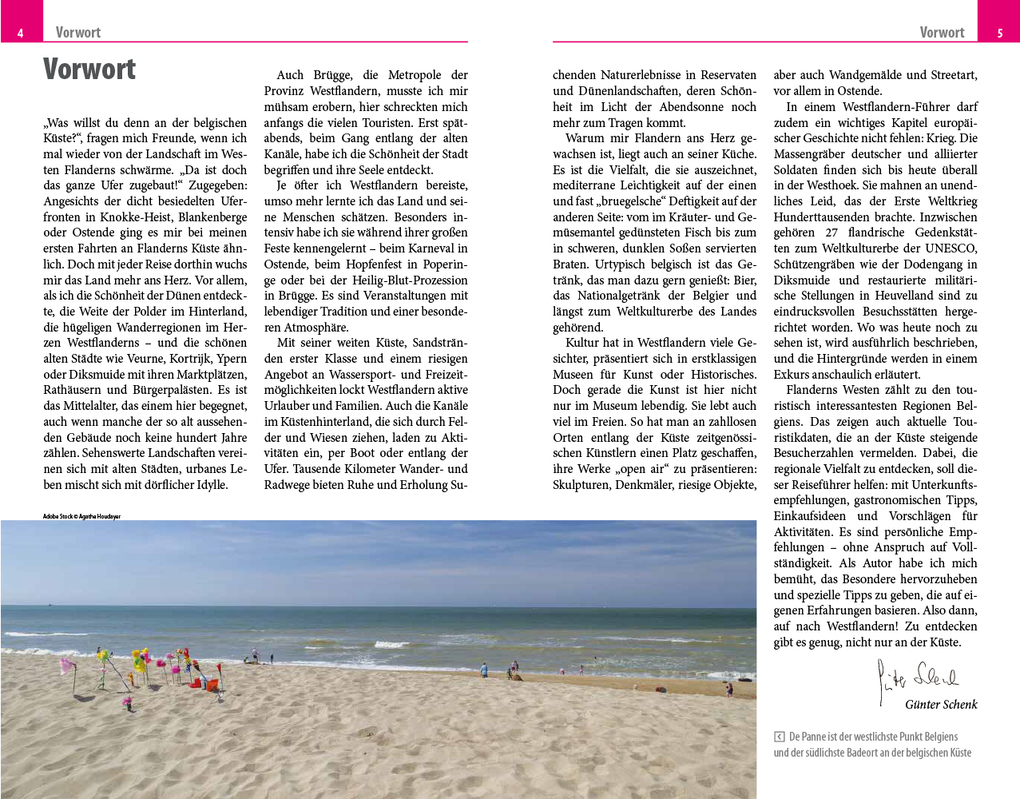 Weitere Ansicht: Reise Know-How Reiseführer Belgische Küste - Westflandern mit Brügge | Günter Schenk