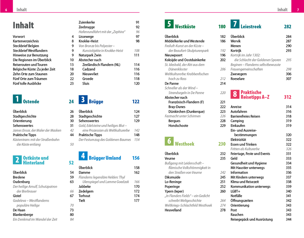 Weitere Ansicht: Reise Know-How Reiseführer Belgische Küste - Westflandern mit Brügge | Günter Schenk