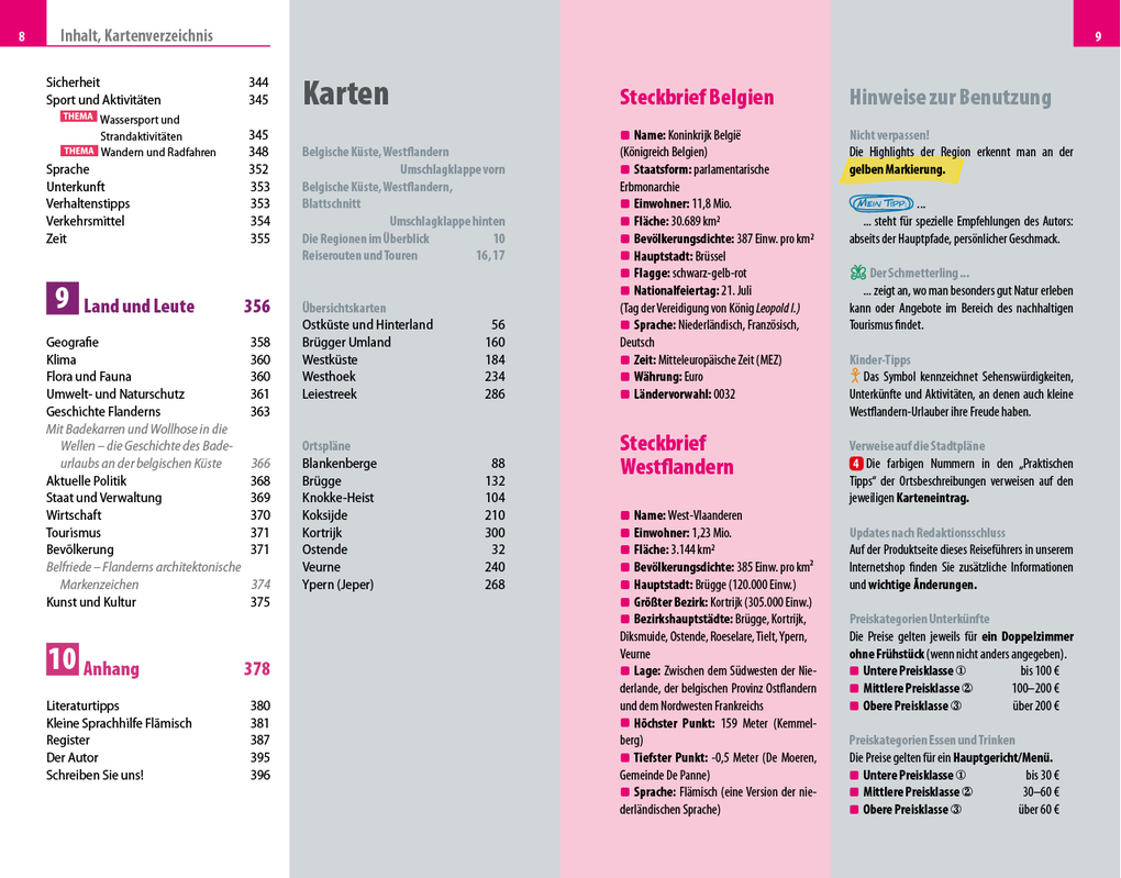 Weitere Ansicht: Reise Know-How Reiseführer Belgische Küste - Westflandern mit Brügge | Günter Schenk