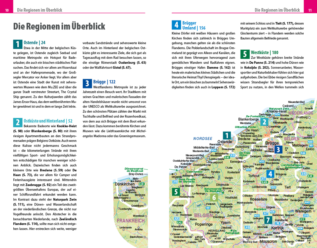 Weitere Ansicht: Reise Know-How Reiseführer Belgische Küste - Westflandern mit Brügge | Günter Schenk
