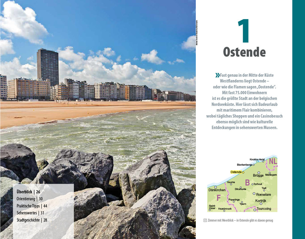 Weitere Ansicht: Reise Know-How Reiseführer Belgische Küste - Westflandern mit Brügge | Günter Schenk