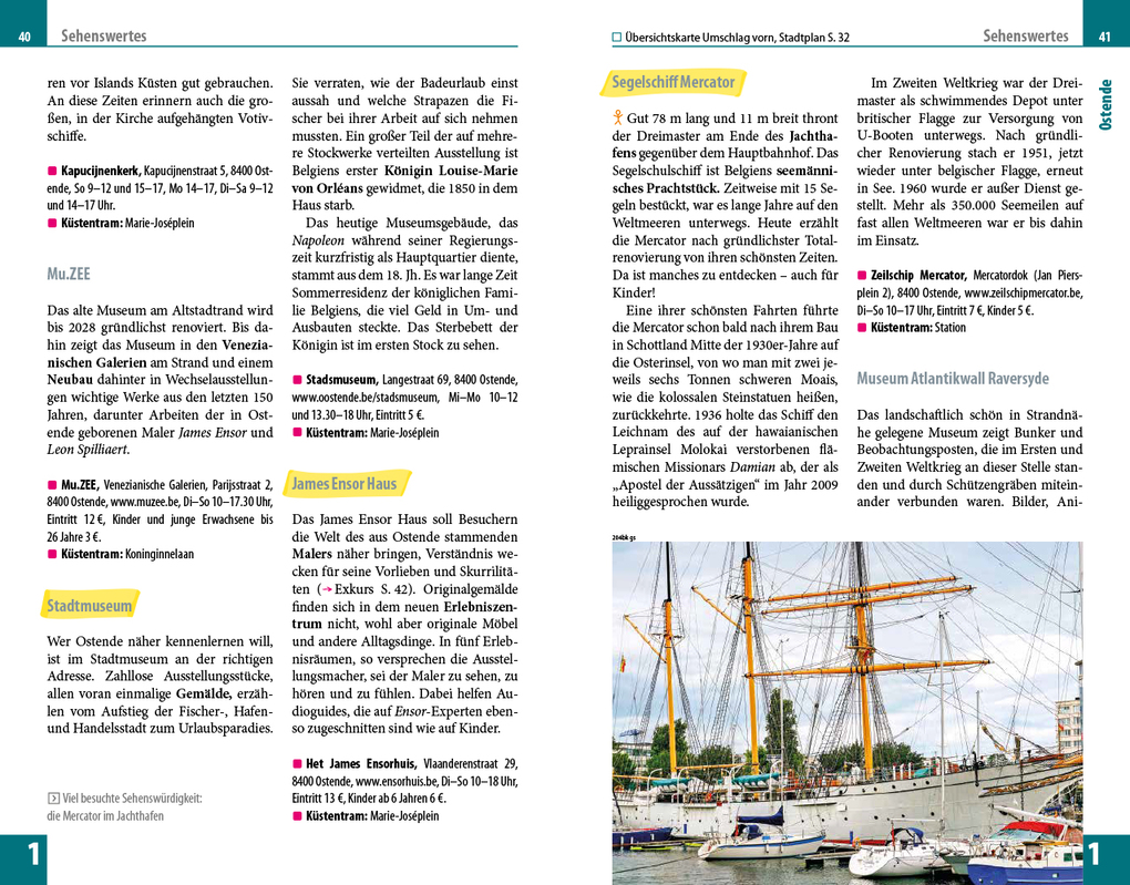 Weitere Ansicht: Reise Know-How Reiseführer Belgische Küste - Westflandern mit Brügge | Günter Schenk