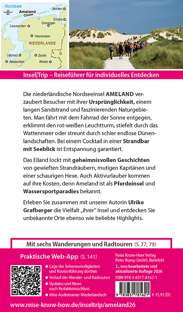 Weitere Ansicht: Reise Know-How InselTrip Ameland | Ulrike Grafberger