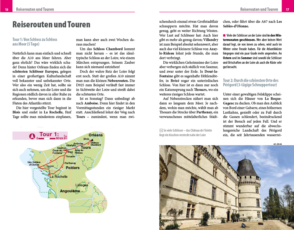 Weitere Ansicht: Reise Know-How Reiseführer Westfrankreich | Lucia Vallerius