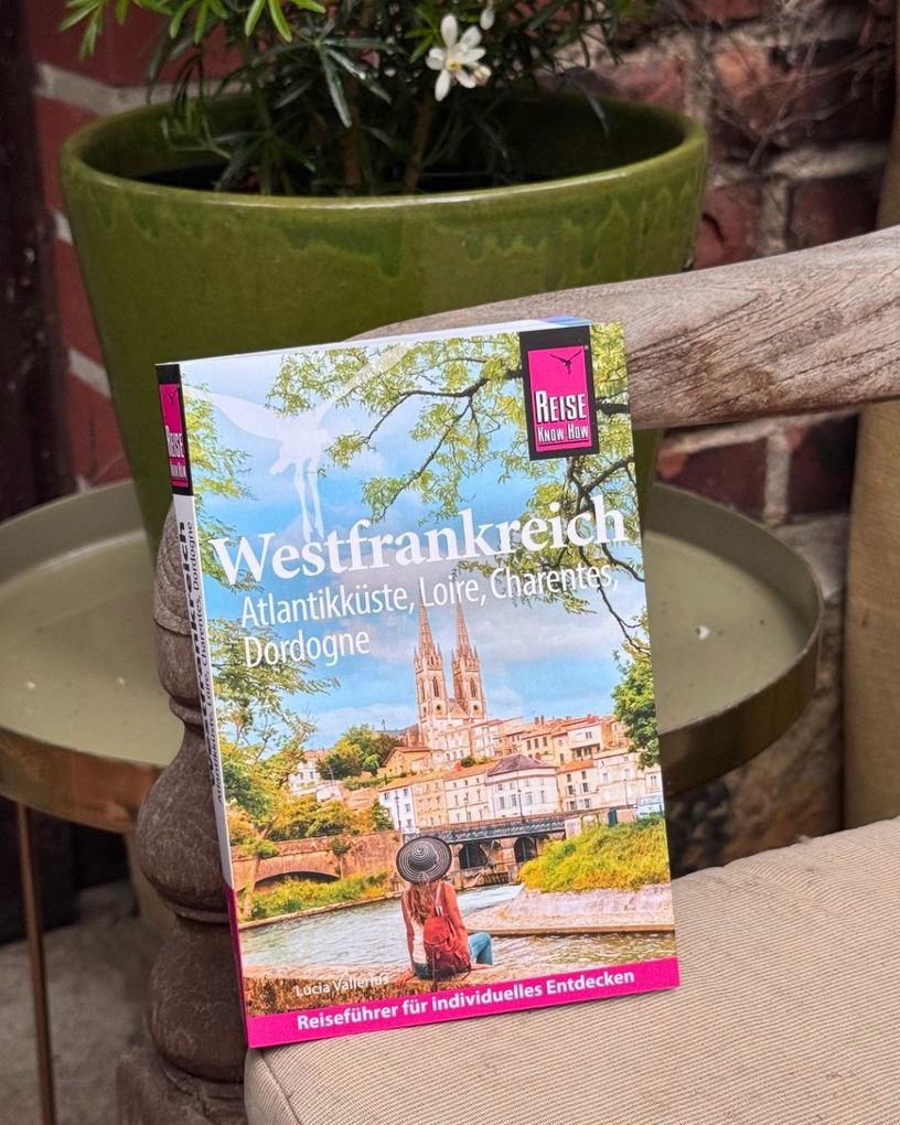 Weitere Ansicht: Reise Know-How Reiseführer Westfrankreich | Lucia Vallerius