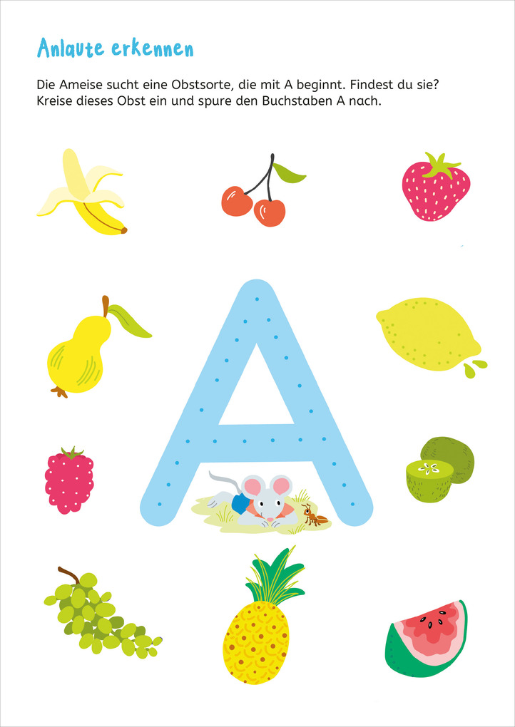 Weitere Ansicht: LERNSTERN. Mein Vorschulblock