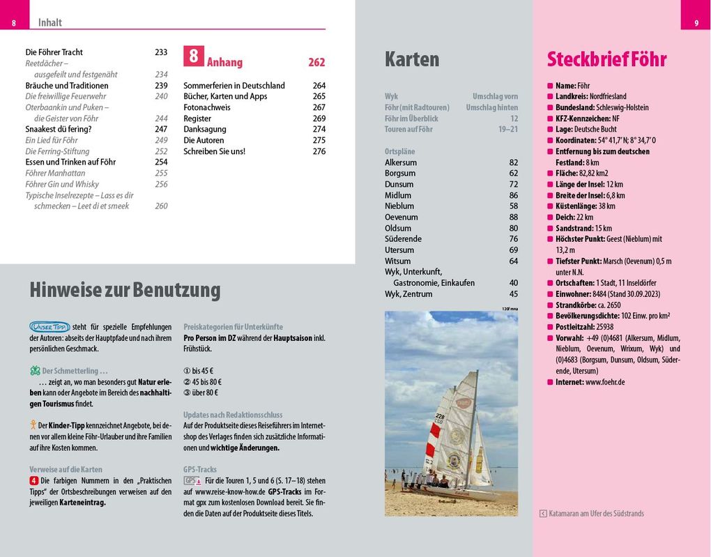 Weitere Ansicht: Reise Know-How Reiseführer Föhr | Nicole Funck, Michael Narten