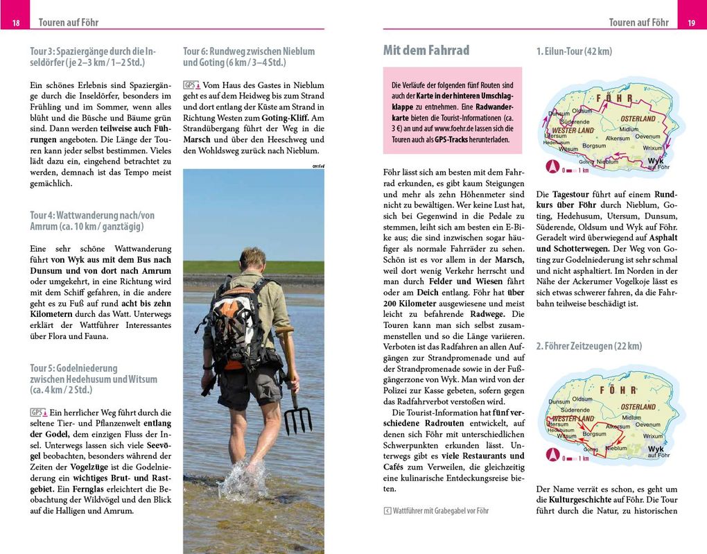Weitere Ansicht: Reise Know-How Reiseführer Föhr | Nicole Funck, Michael Narten