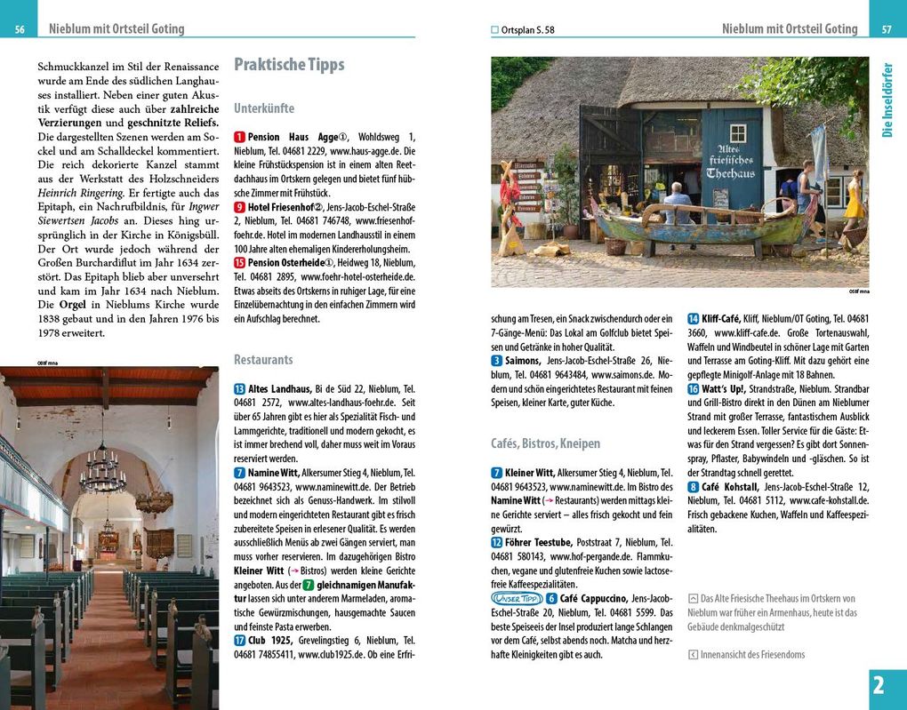 Weitere Ansicht: Reise Know-How Reiseführer Föhr | Nicole Funck, Michael Narten