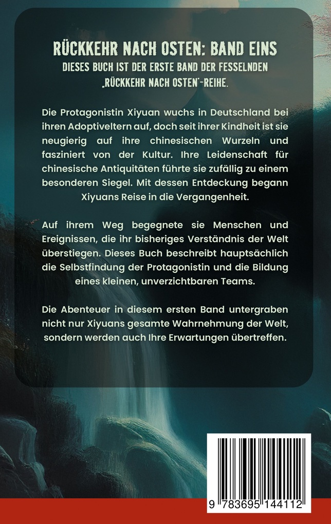 Weitere Ansicht: Rückkehr nach Osten | Huangji Wu