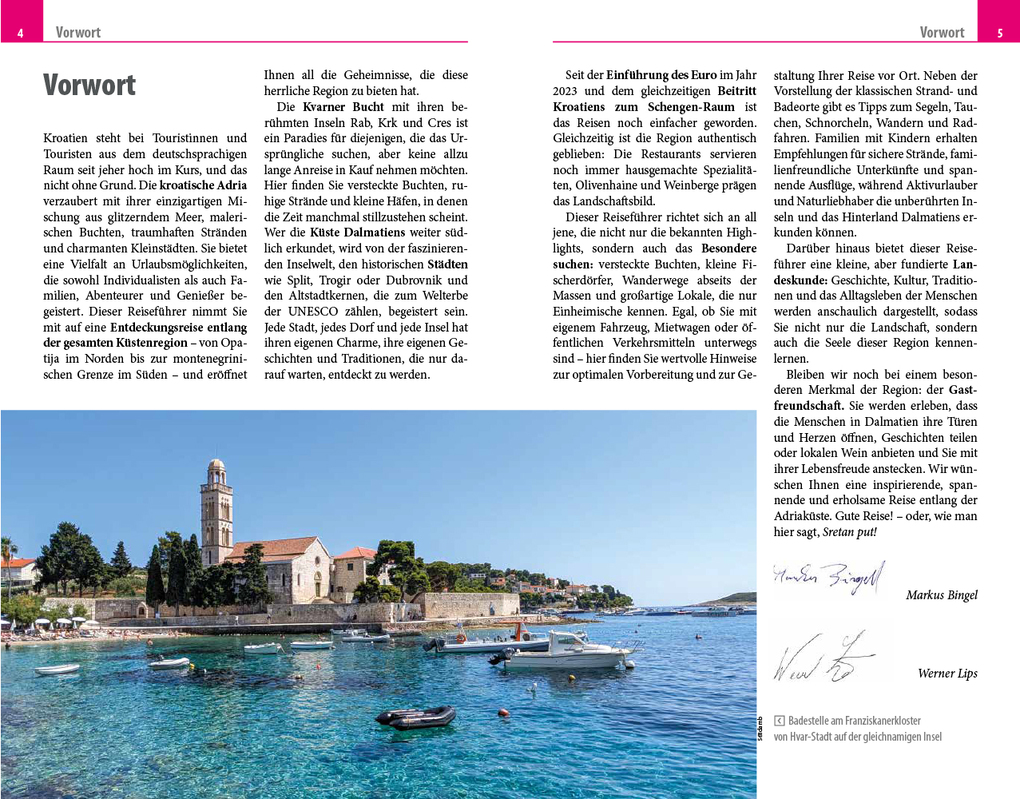 Weitere Ansicht: Reise Know-How Reiseführer Kroatien - Der Süden: Kvarner Bucht, Dalmatien, Adriaküste | Werner Lips, Markus Bingel