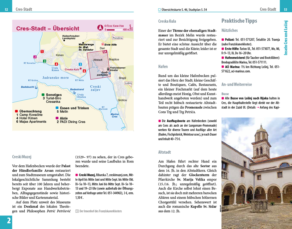 Weitere Ansicht: Reise Know-How Reiseführer Kroatien - Der Süden: Kvarner Bucht, Dalmatien, Adriaküste | Werner Lips, Markus Bingel