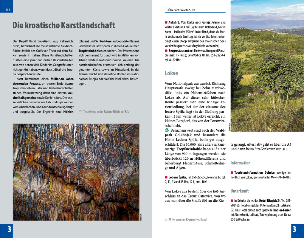 Weitere Ansicht: Reise Know-How Reiseführer Kroatien - Der Süden: Kvarner Bucht, Dalmatien, Adriaküste | Werner Lips, Markus Bingel