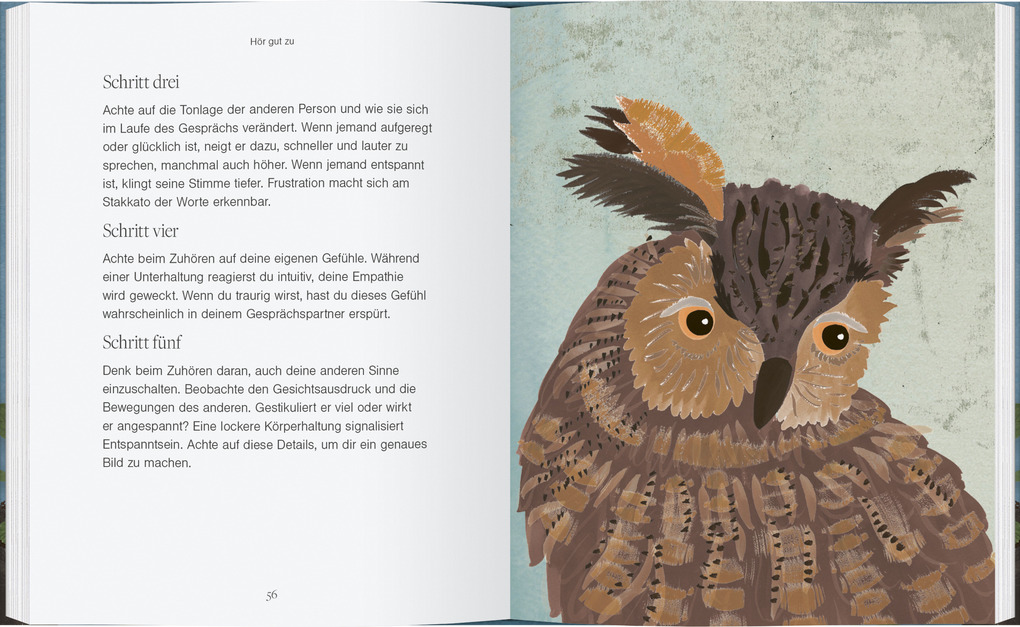Weitere Ansicht: Be More Owl | Alison Davies