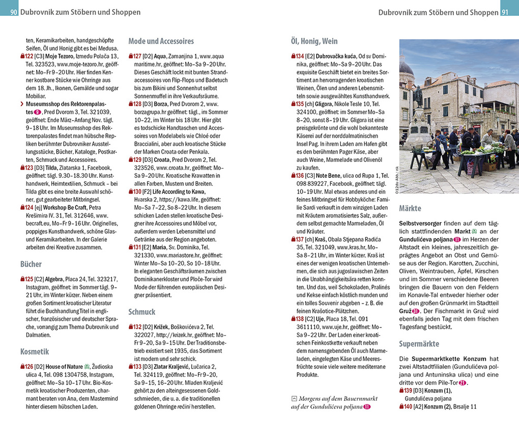 Weitere Ansicht: Reise Know-How CityTrip Dubrovnik | Daniela Schetar, Friedrich Köthe