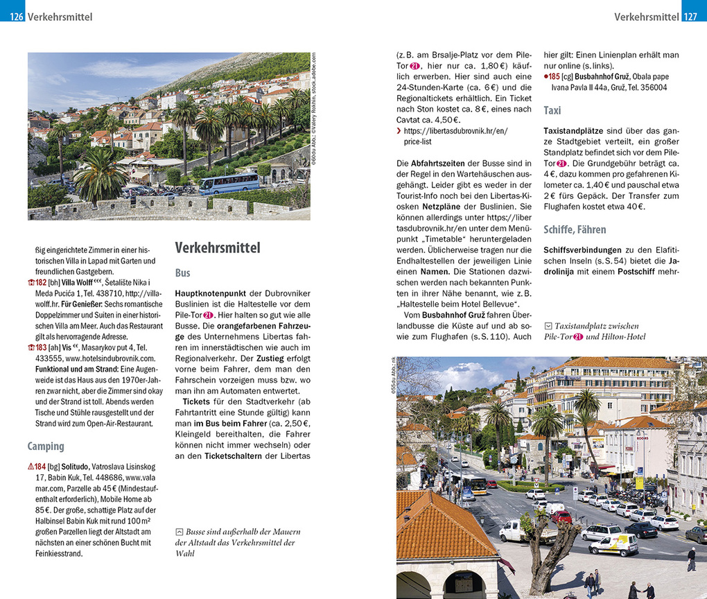 Weitere Ansicht: Reise Know-How CityTrip Dubrovnik | Daniela Schetar, Friedrich Köthe