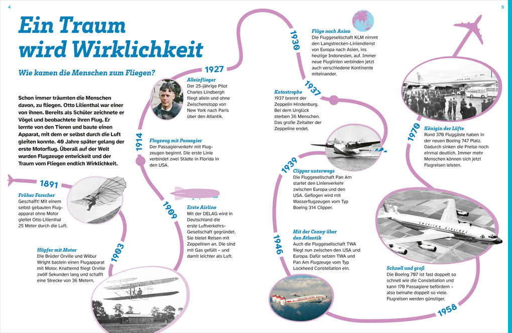 Weitere Ansicht: WAS IST WAS Flugzeuge. Ab durch die Wolken! | Frank Littek