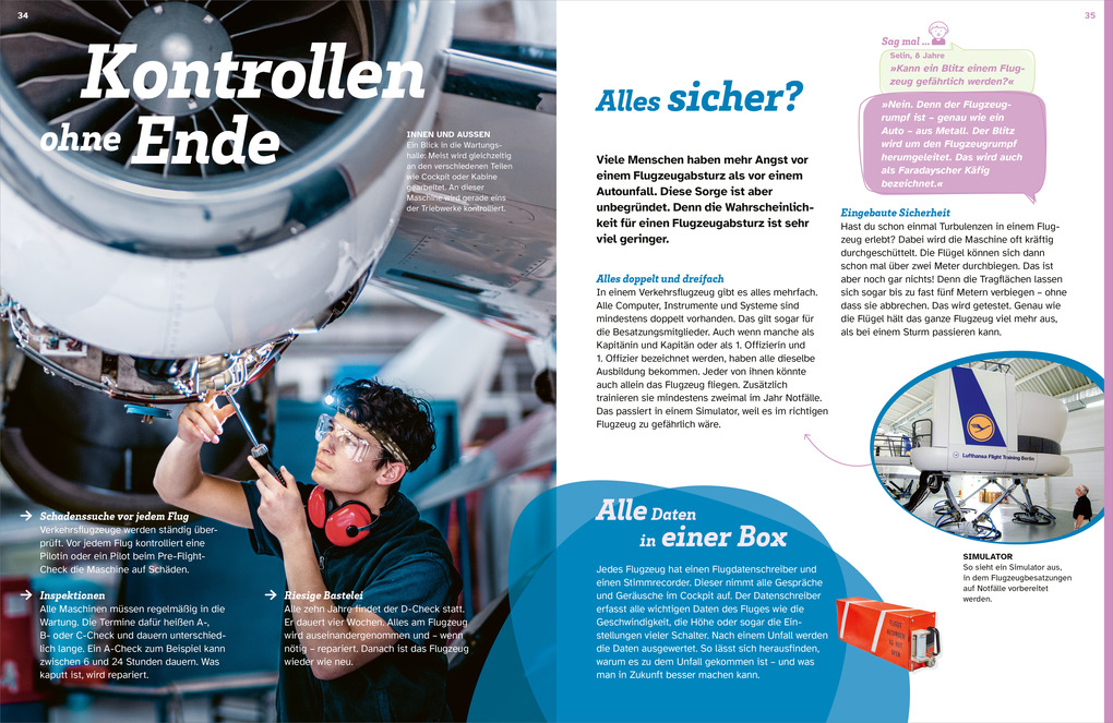 Weitere Ansicht: WAS IST WAS Flugzeuge. Ab durch die Wolken! | Frank Littek