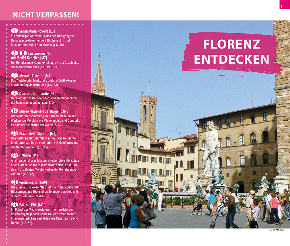Weitere Ansicht: Reise Know-How CityTrip Florenz | Friedrich Köthe, Daniela Schetar