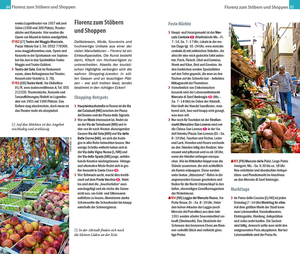 Weitere Ansicht: Reise Know-How CityTrip Florenz | Friedrich Köthe, Daniela Schetar