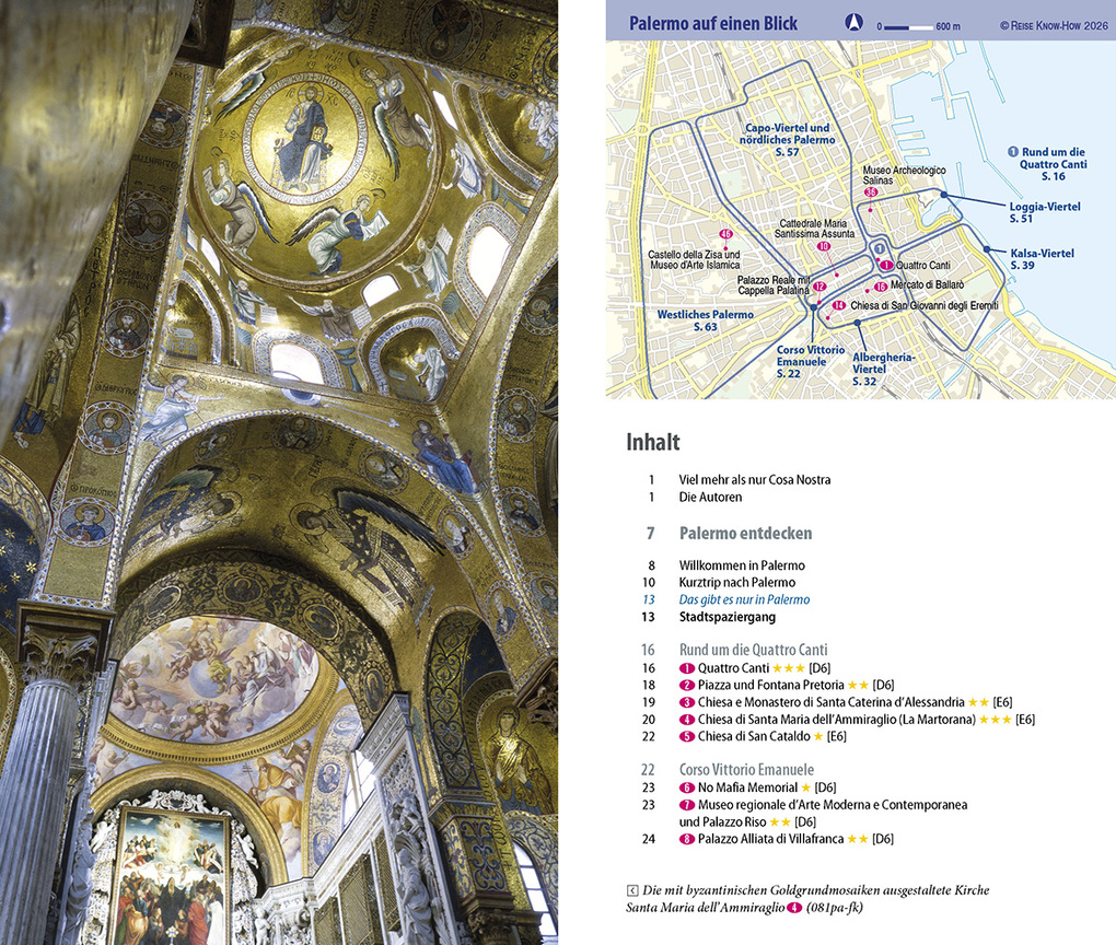 Weitere Ansicht: Reise Know-How CityTrip Palermo | Daniela Schetar, Friedrich Köthe