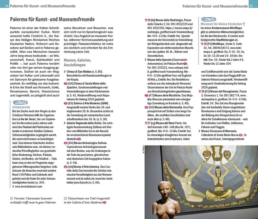 Weitere Ansicht: Reise Know-How CityTrip Palermo | Daniela Schetar, Friedrich Köthe