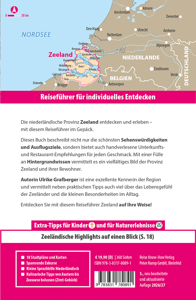 Weitere Ansicht: Reise Know-How Reiseführer Zeeland | Ulrike Grafberger