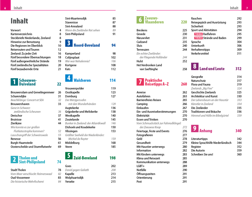 Weitere Ansicht: Reise Know-How Reiseführer Zeeland | Ulrike Grafberger