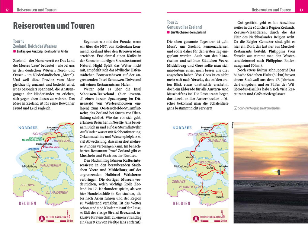 Weitere Ansicht: Reise Know-How Reiseführer Zeeland | Ulrike Grafberger