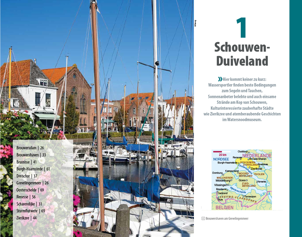 Weitere Ansicht: Reise Know-How Reiseführer Zeeland | Ulrike Grafberger