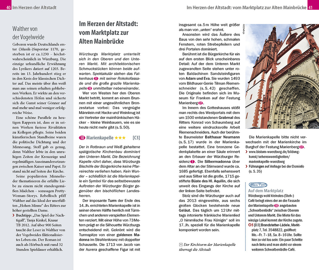 Weitere Ansicht: Reise Know-How CityTrip Würzburg | Jens Sobisch