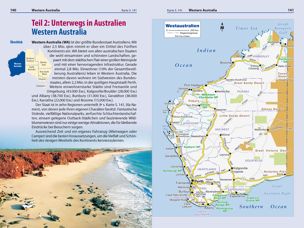 Weitere Ansicht: Reise Know-How Reiseführer Australien - Westen und Zentrum | Veronika Pavel