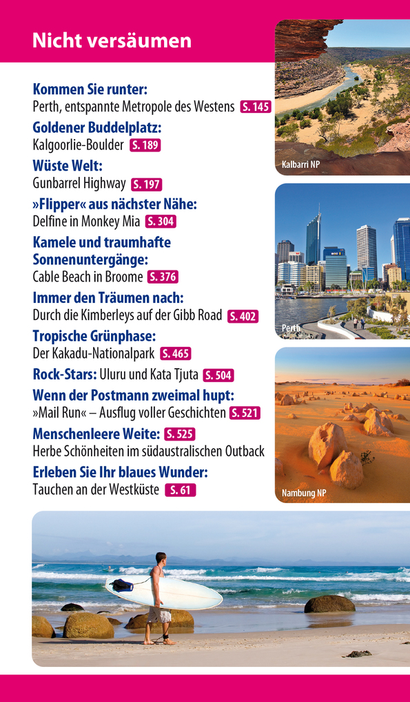 Weitere Ansicht: Reise Know-How Reiseführer Australien - Westen und Zentrum | Veronika Pavel