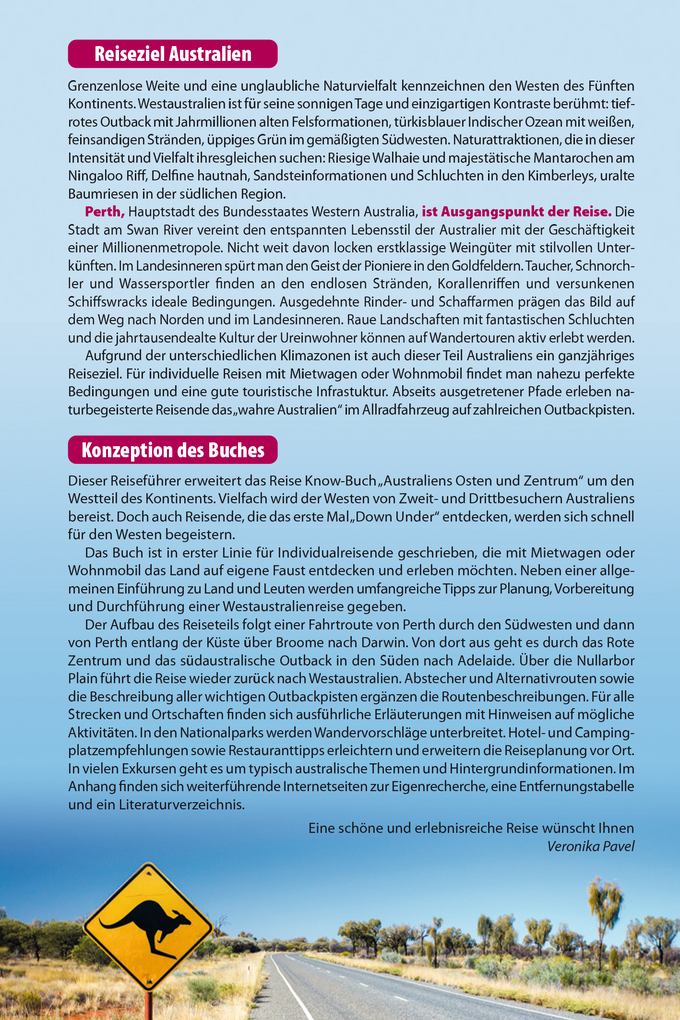 Weitere Ansicht: Reise Know-How Reiseführer Australien - Westen und Zentrum | Veronika Pavel
