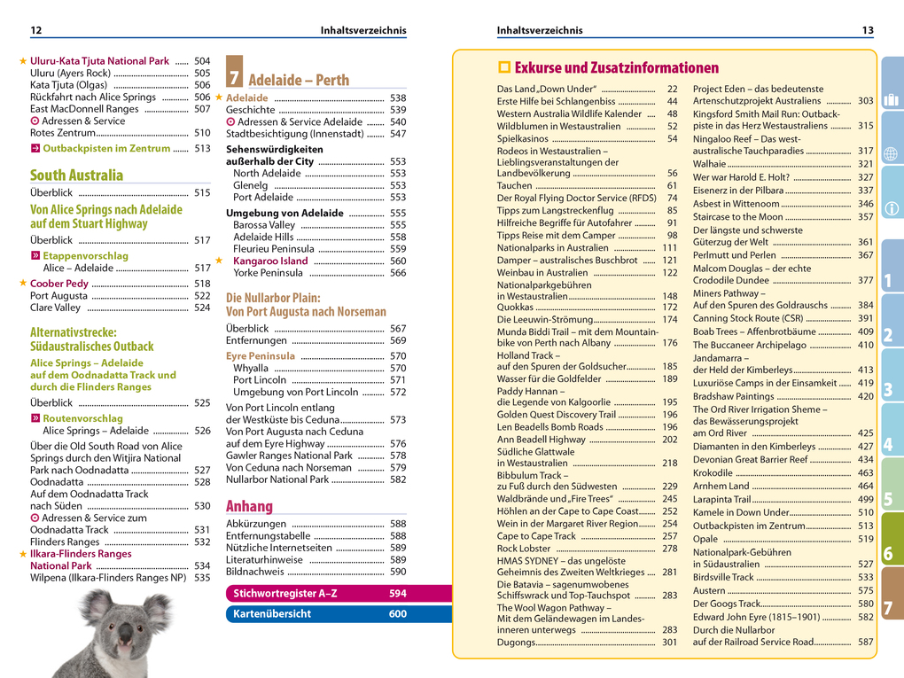 Weitere Ansicht: Reise Know-How Reiseführer Australien - Westen und Zentrum | Veronika Pavel