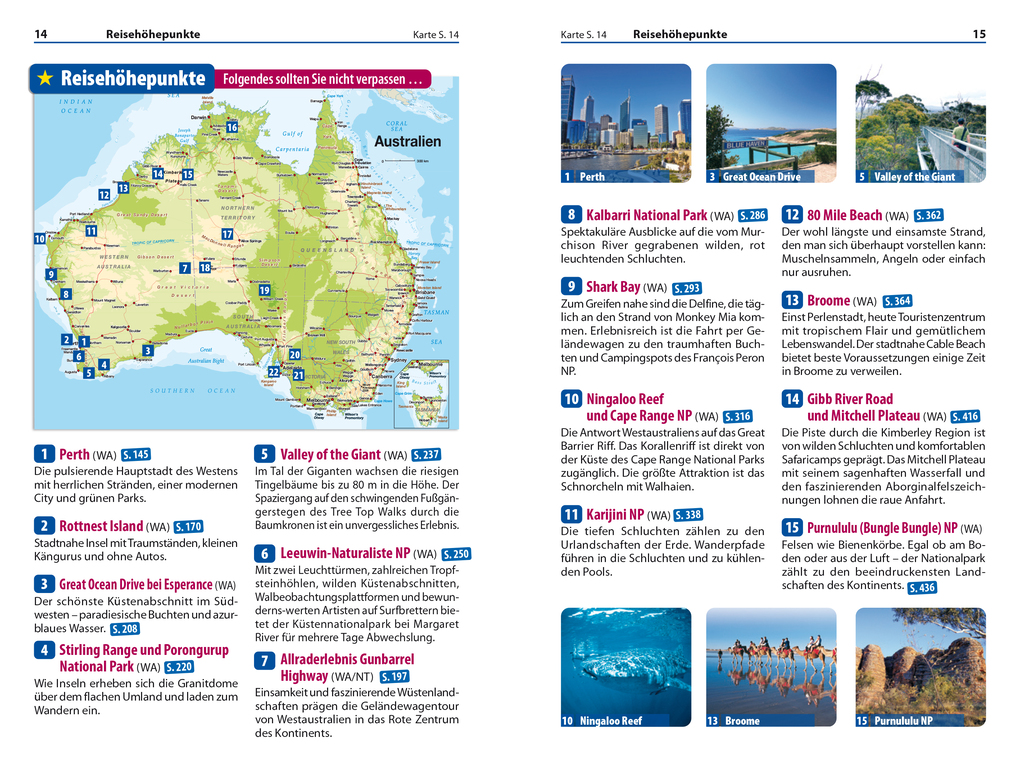 Weitere Ansicht: Reise Know-How Reiseführer Australien - Westen und Zentrum | Veronika Pavel