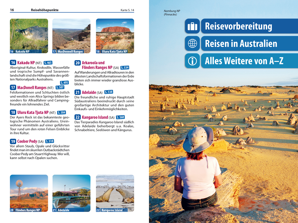 Weitere Ansicht: Reise Know-How Reiseführer Australien - Westen und Zentrum | Veronika Pavel
