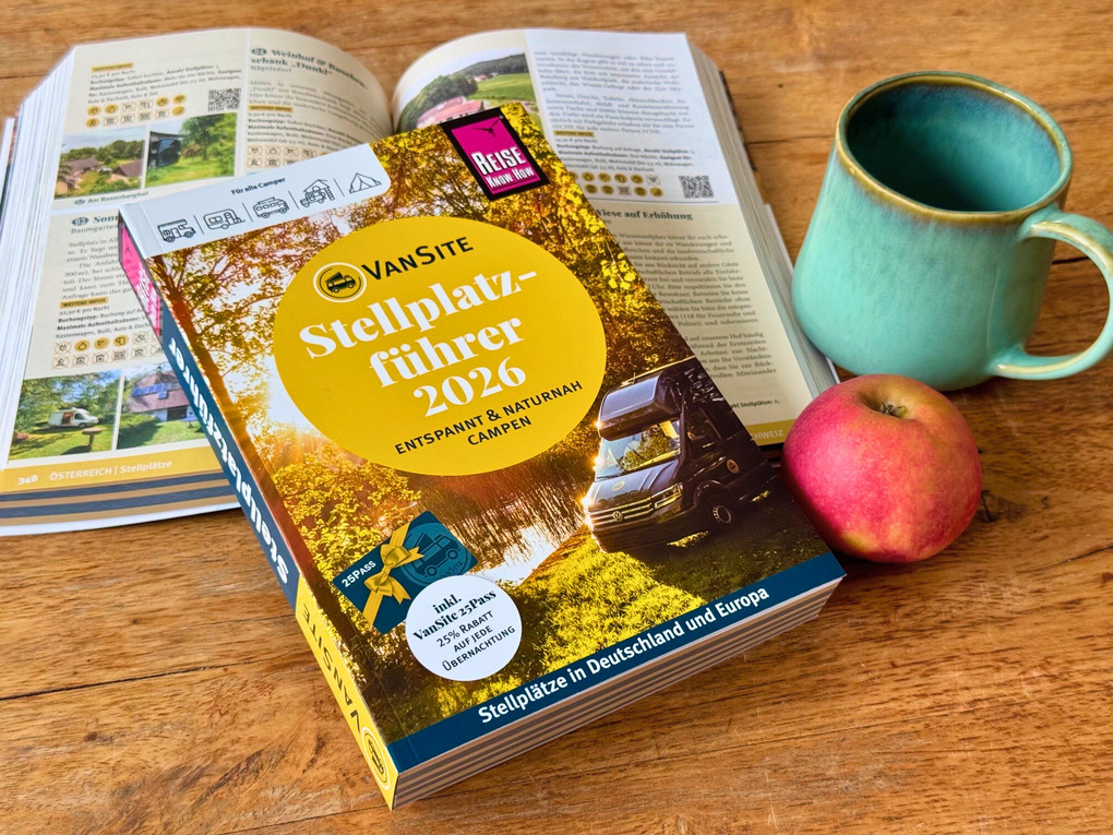 Weitere Ansicht: VanSite Stellplatzführer 2026 | VanSite
