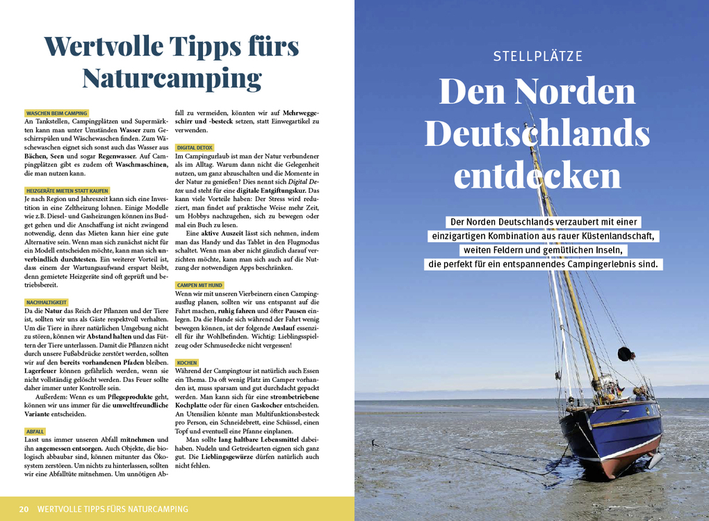 Weitere Ansicht: VanSite Stellplatzführer 2026 | VanSite