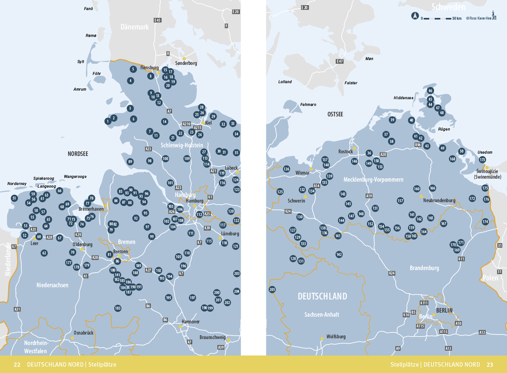 Weitere Ansicht: VanSite Stellplatzführer 2026 | VanSite