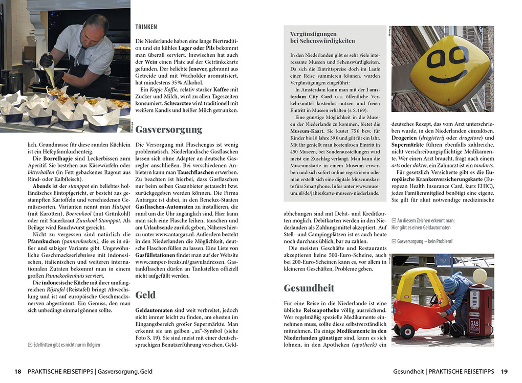 Weitere Ansicht: Reise Know-How Wohnmobil-Tourguide Niederlande | Gaby Gölz